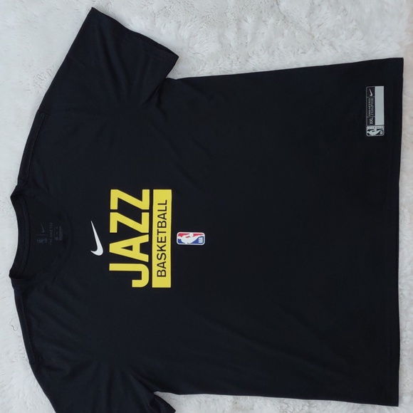 NBA JAZZ BASKETBALL NIKE TEE. - Picture 3 of 15